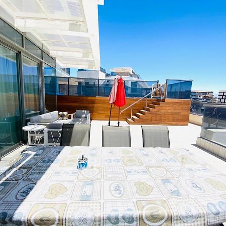 Stunning Penthouse With Sea Views And Private Heated Pool Daire Eilat Dış mekan fotoğraf
