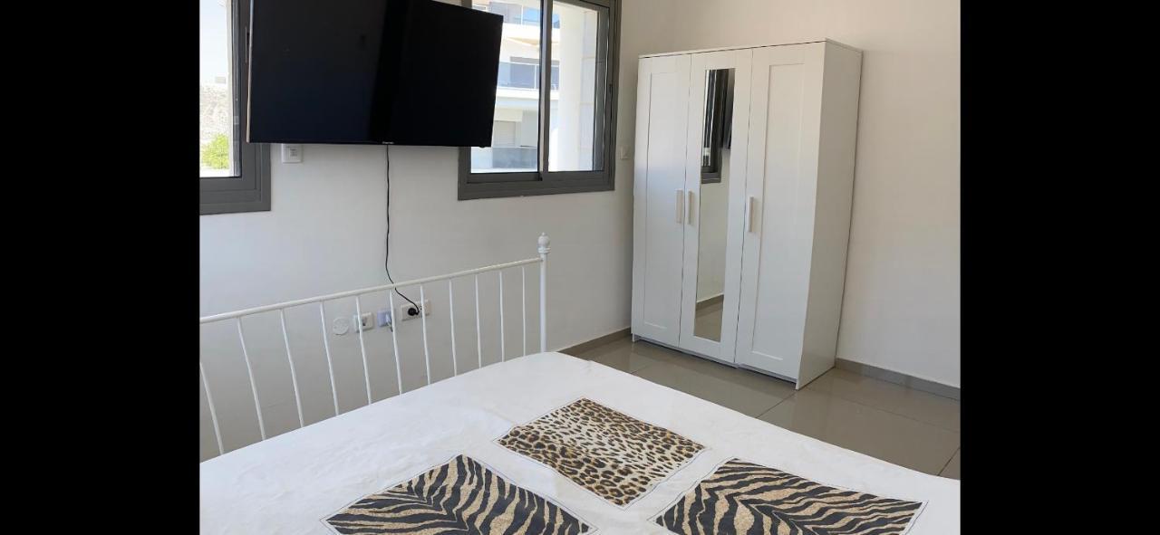 Stunning Penthouse With Sea Views And Private Heated Pool Daire Eilat Dış mekan fotoğraf