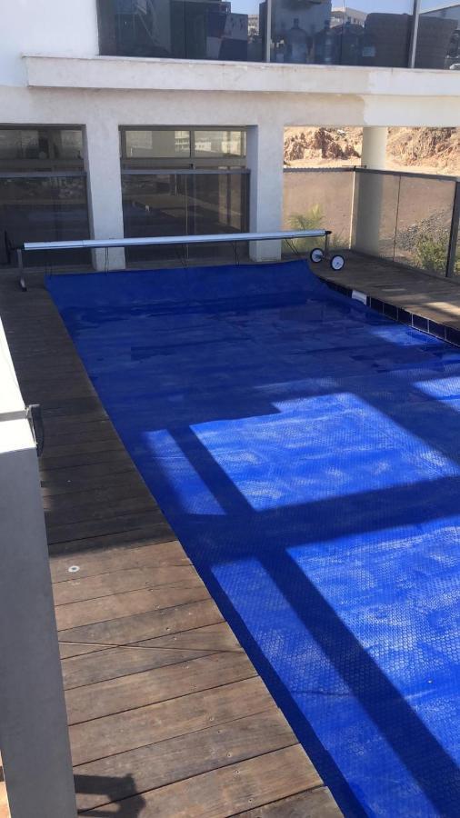 Stunning Penthouse With Sea Views And Private Heated Pool Daire Eilat Dış mekan fotoğraf