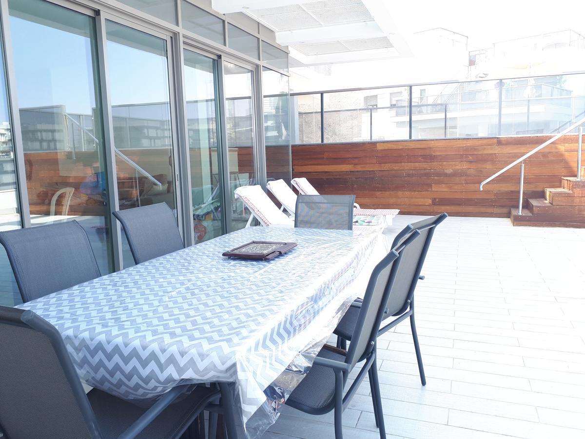 Stunning Penthouse With Sea Views And Private Heated Pool Daire Eilat Dış mekan fotoğraf