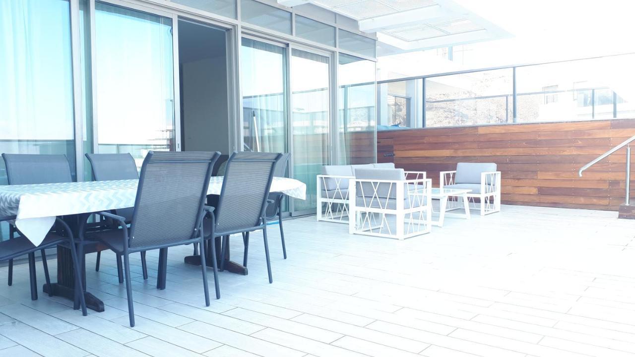Stunning Penthouse With Sea Views And Private Heated Pool Daire Eilat Dış mekan fotoğraf