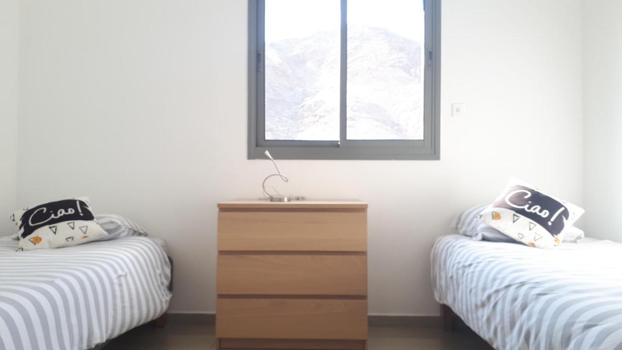 Stunning Penthouse With Sea Views And Private Heated Pool Daire Eilat Dış mekan fotoğraf