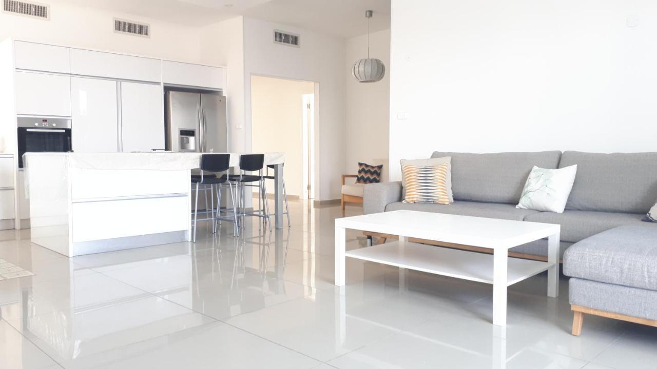 Stunning Penthouse With Sea Views And Private Heated Pool Daire Eilat Dış mekan fotoğraf